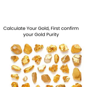 First confirm your gold purity